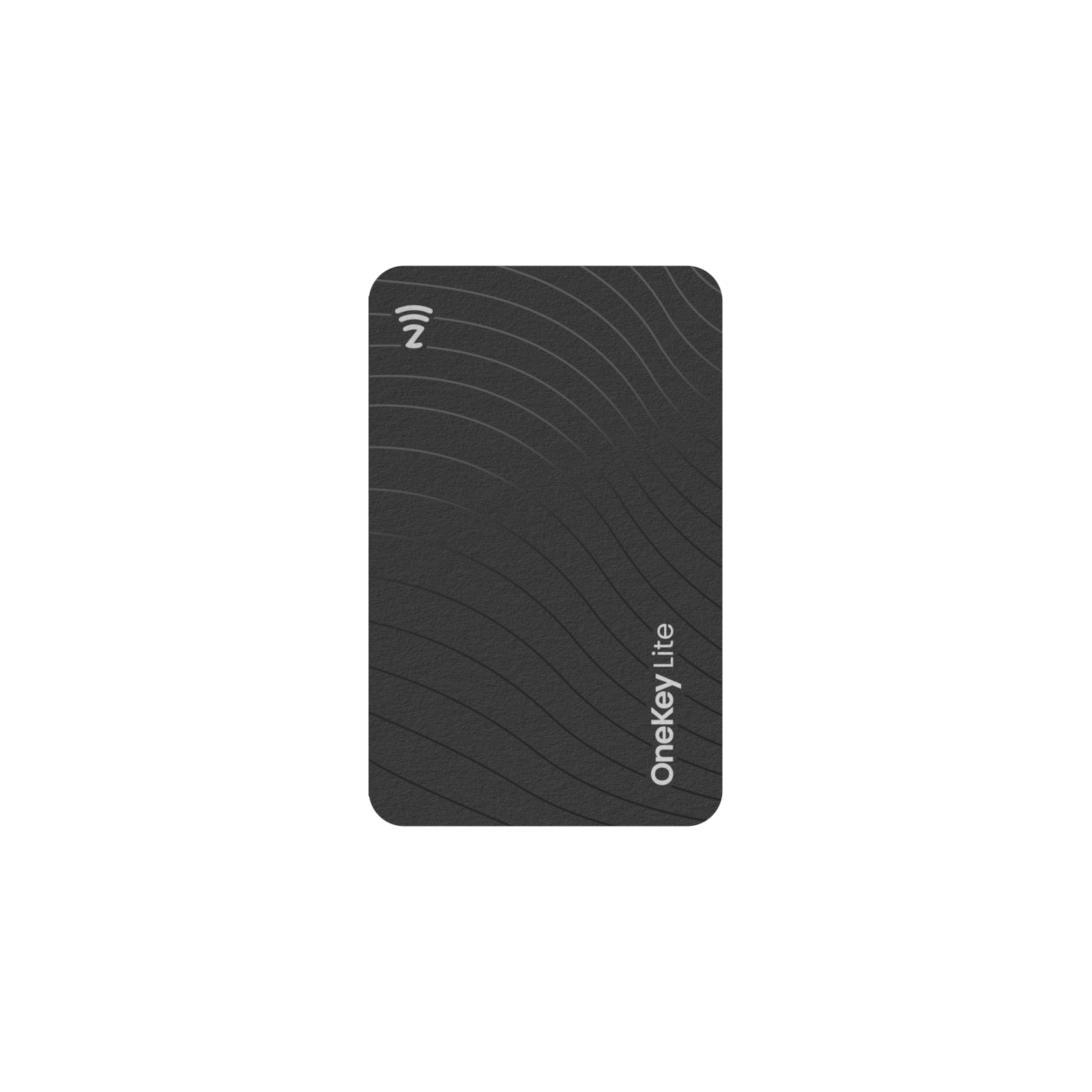 OneKey Lite - Recovery Phrase Backup Card