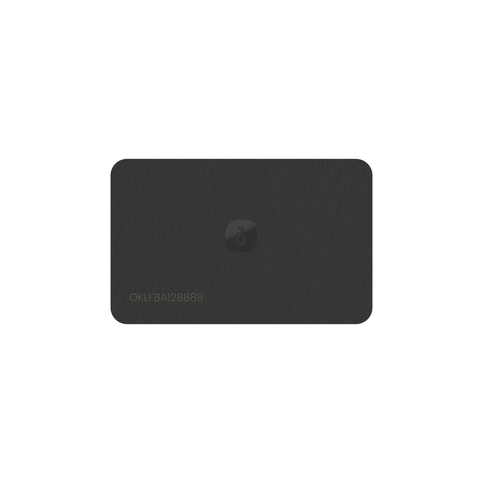 OneKey Lite - Recovery Phrase Backup Card