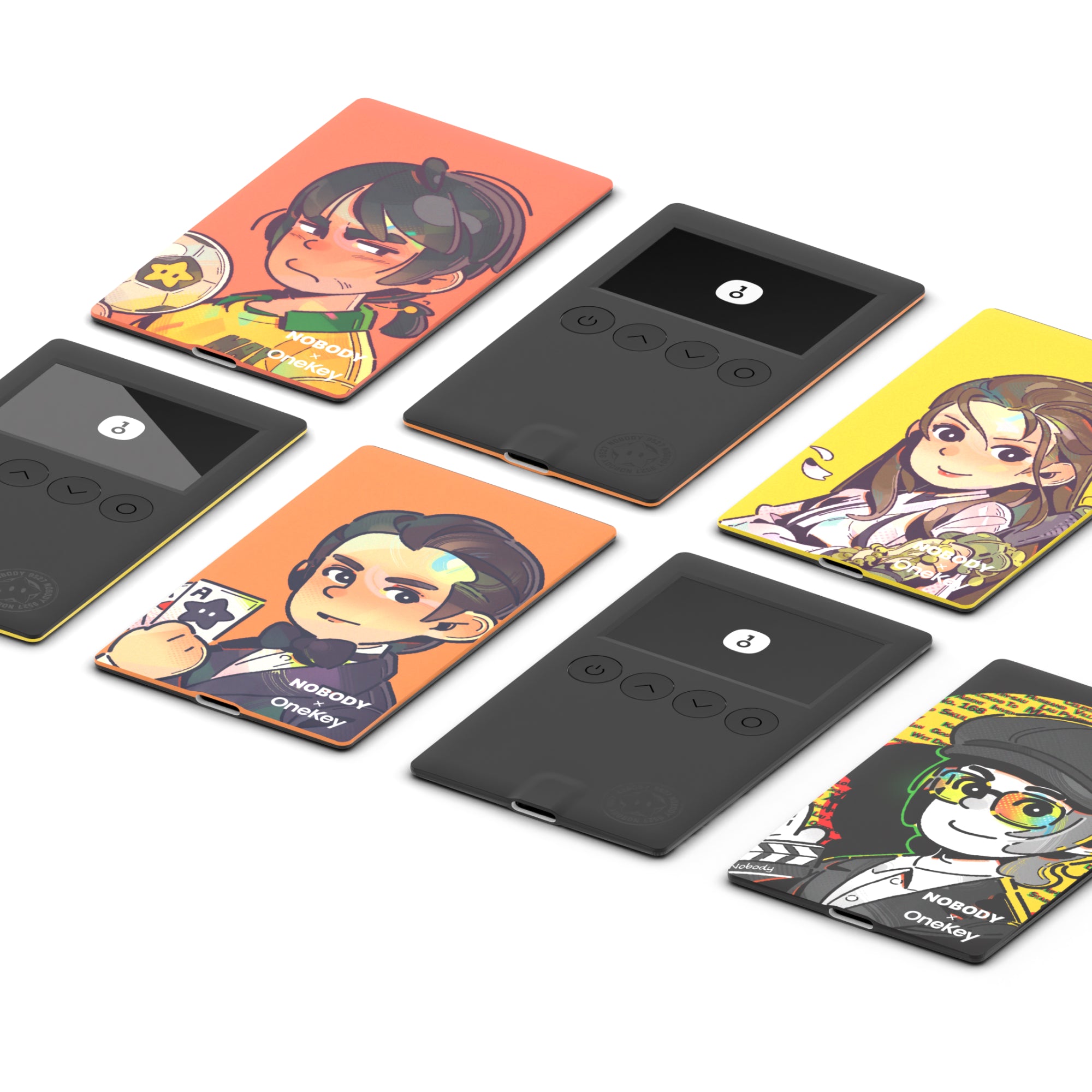 [Co-Branded] Nobody x OneKey - Crypto Hardware Wallet