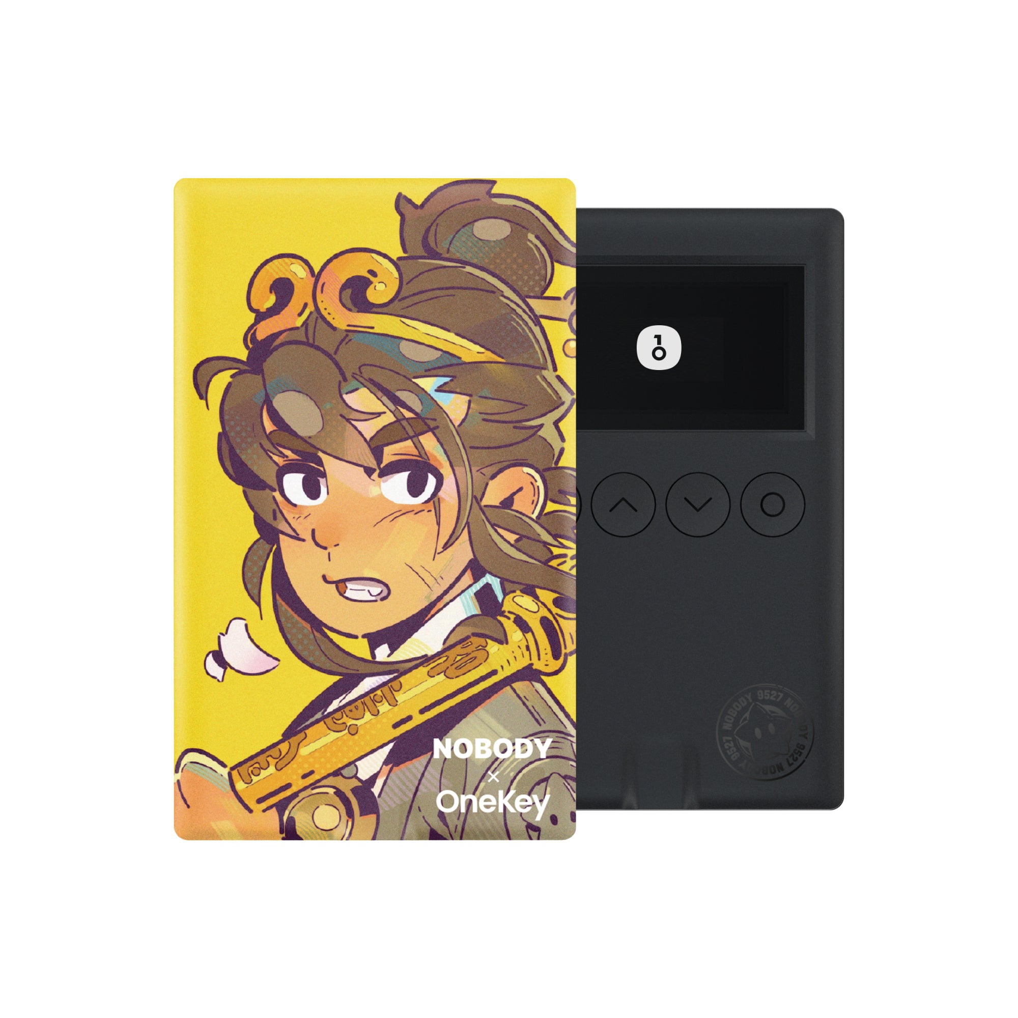 [Co-Branded] Nobody x OneKey - Crypto Hardware Wallet