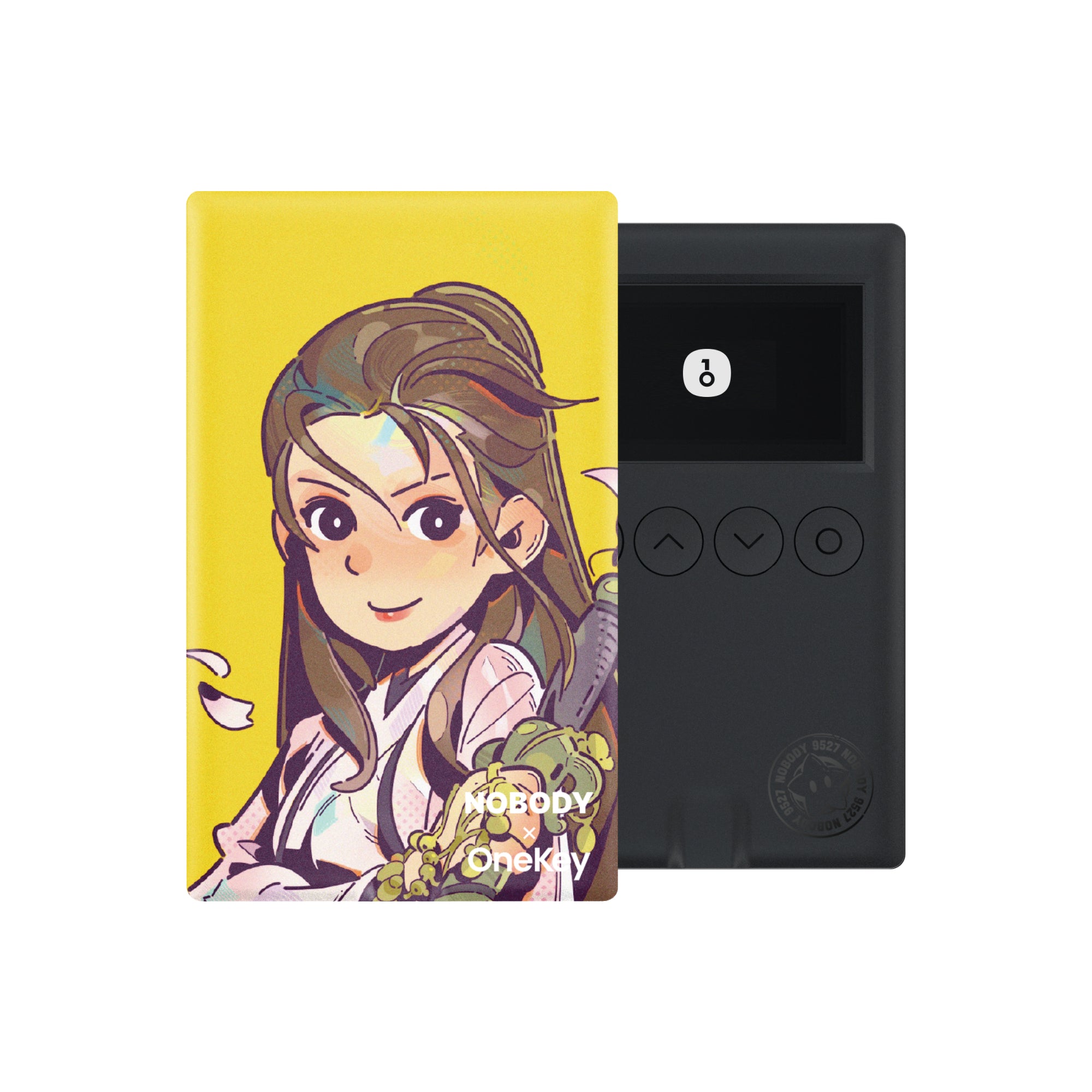 [Co-Branded] Nobody x OneKey - Crypto Hardware Wallet
