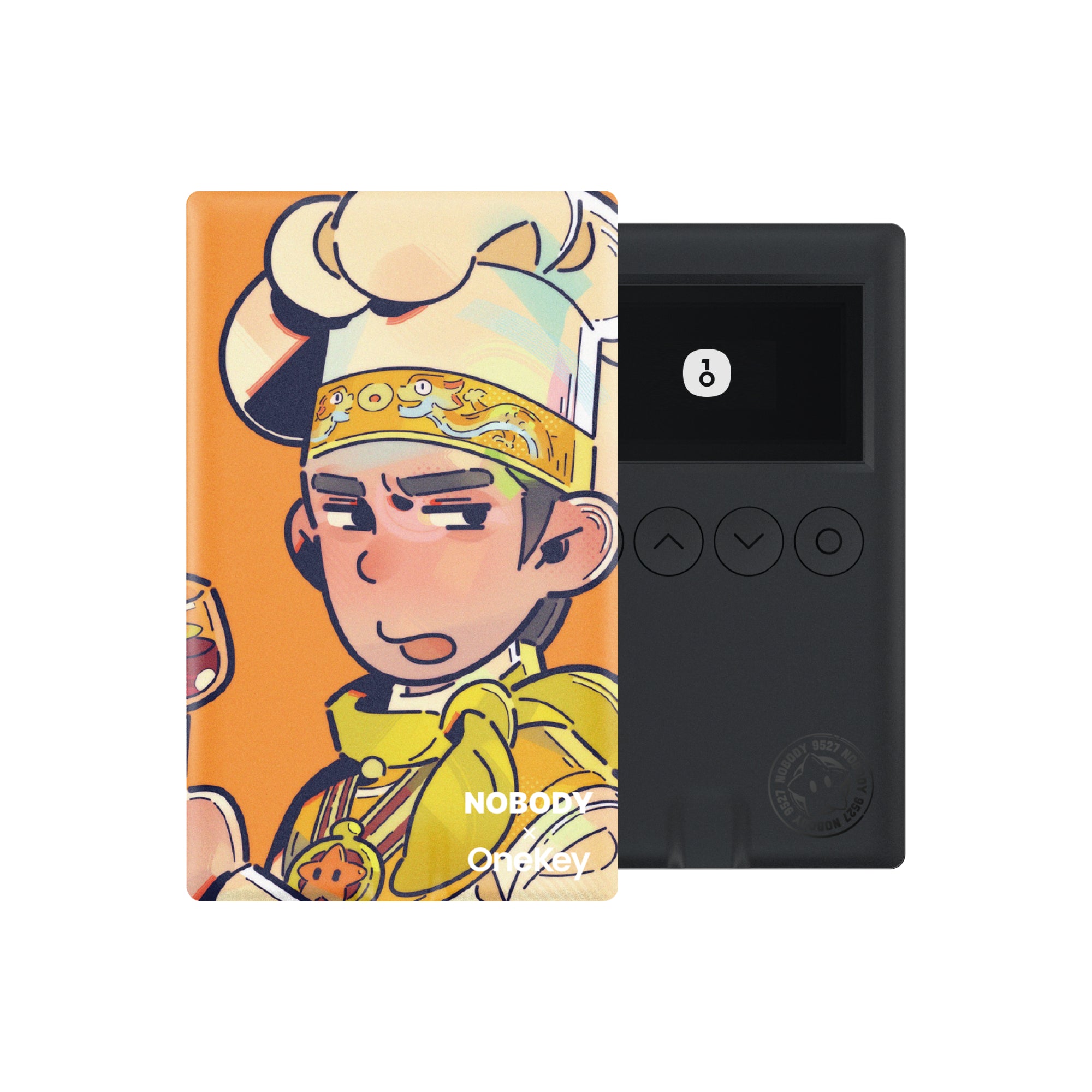 [Co-Branded] Nobody x OneKey - Crypto Hardware Wallet