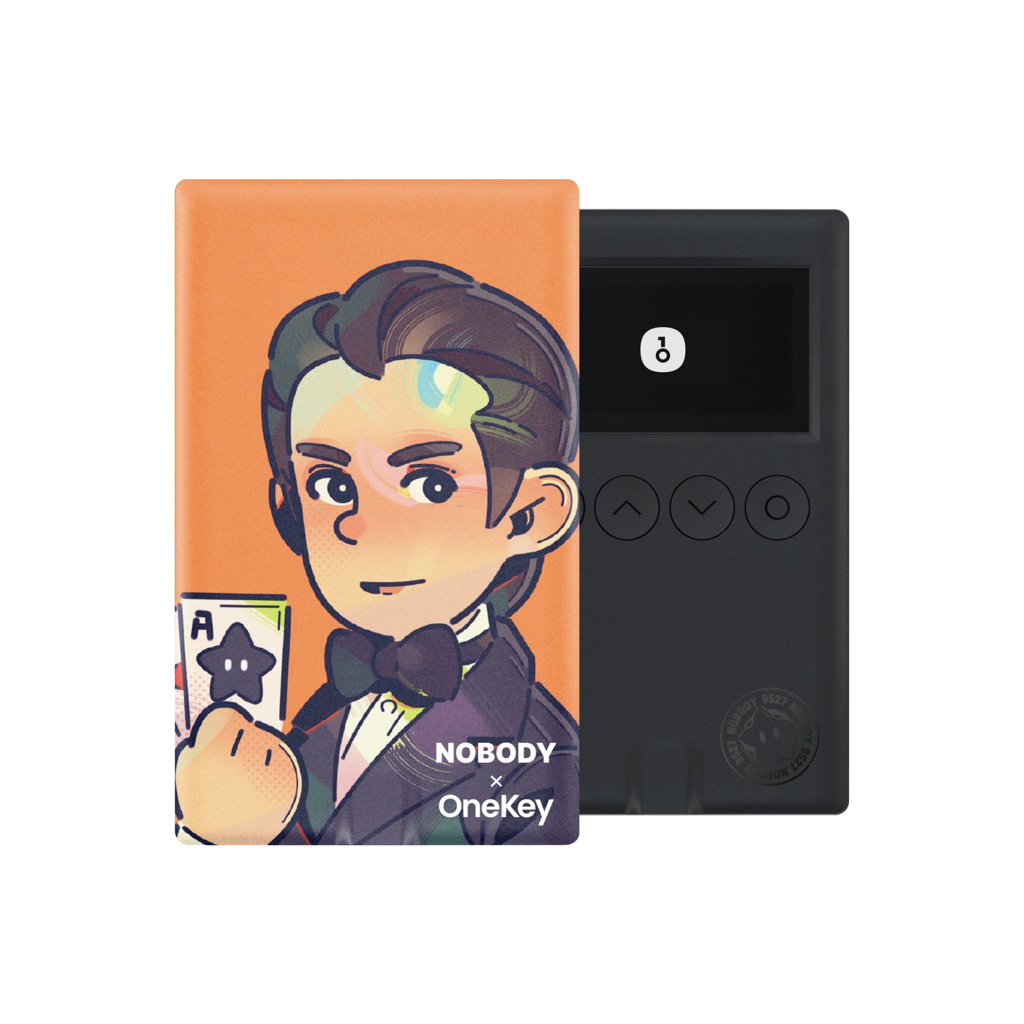 [Co-Branded] Nobody x OneKey - Crypto Hardware Wallet