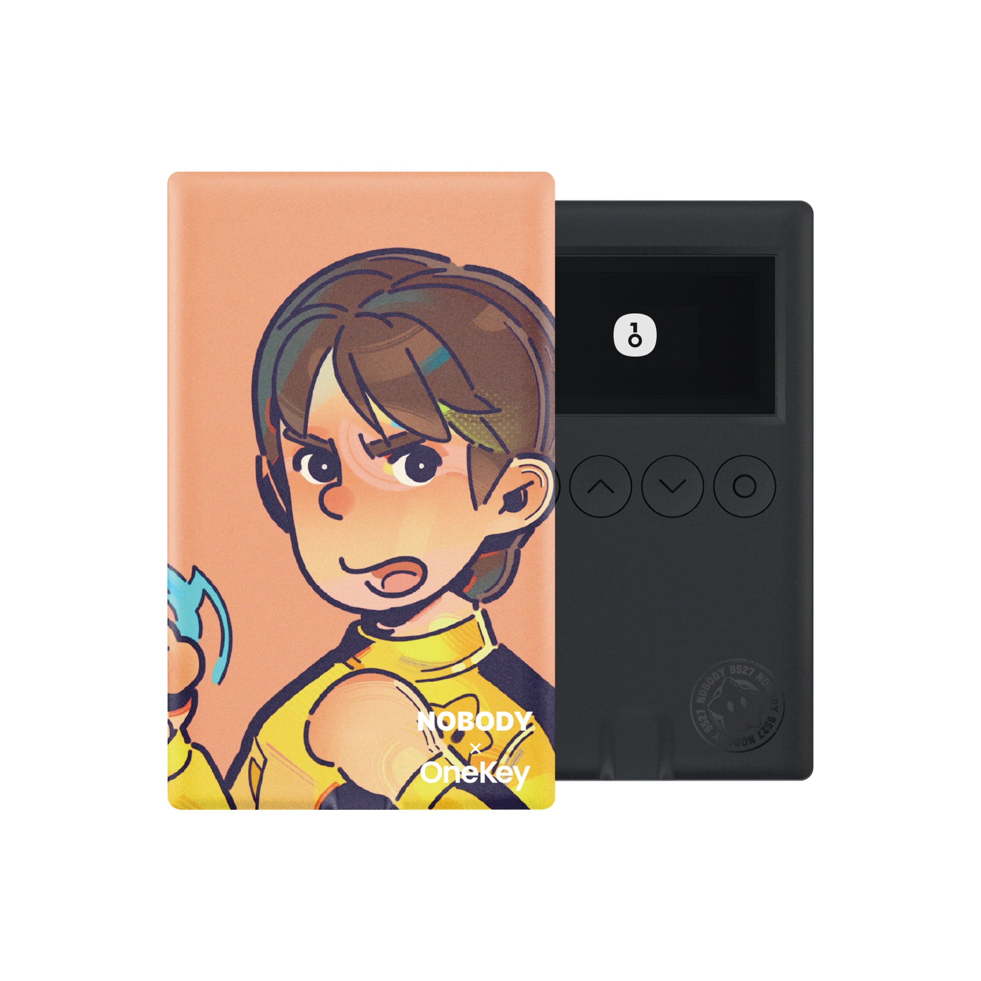 [Co-Branded] Nobody x OneKey - Crypto Hardware Wallet