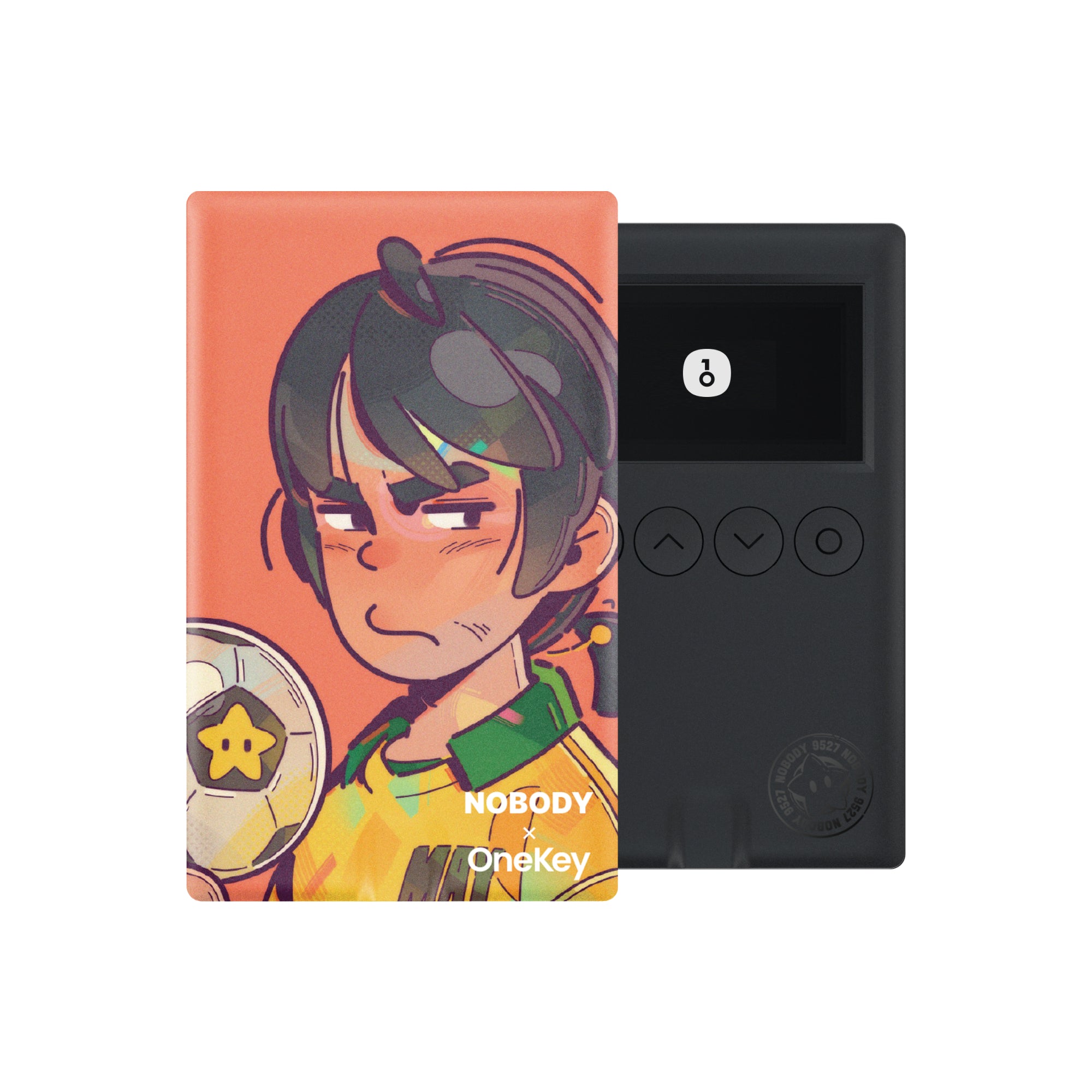 [Co-Branded] Nobody x OneKey - Crypto Hardware Wallet