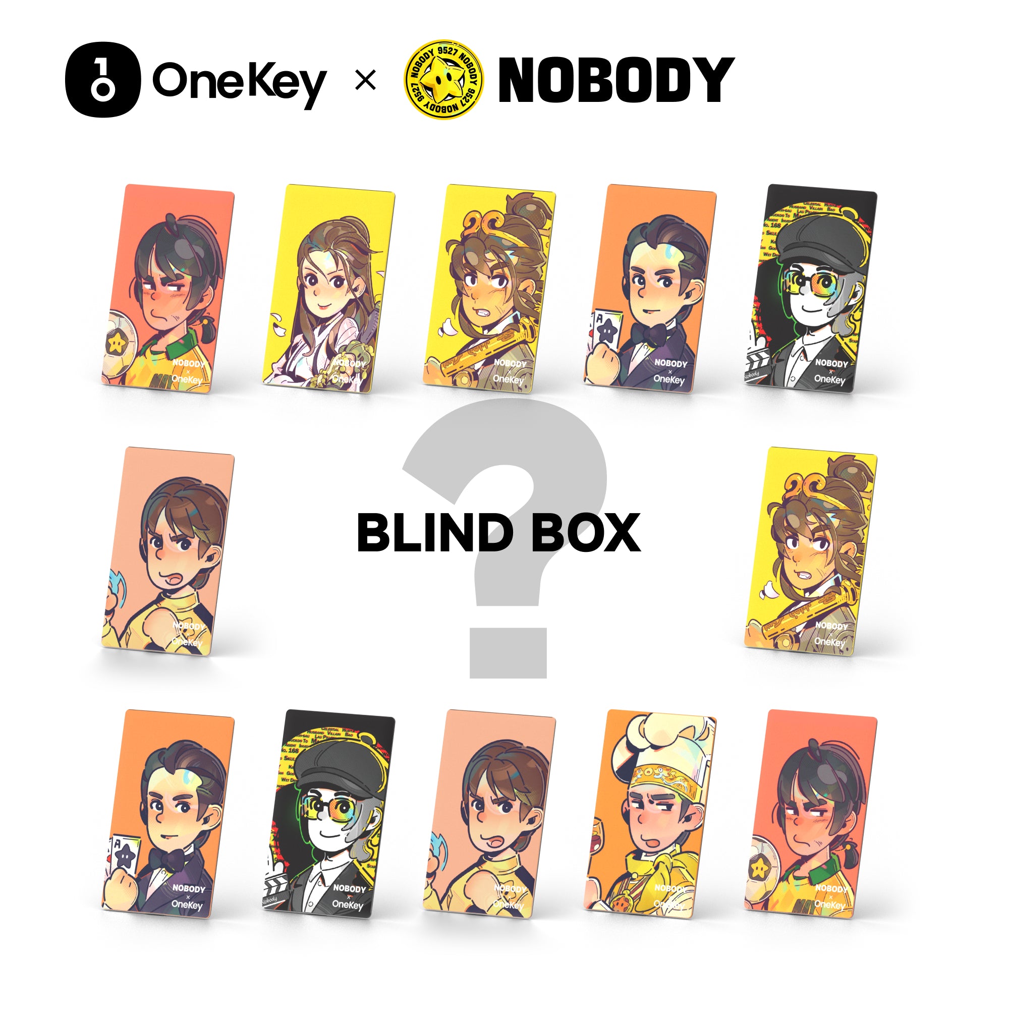 [Co-Branded] Nobody x OneKey - Crypto Hardware Wallet