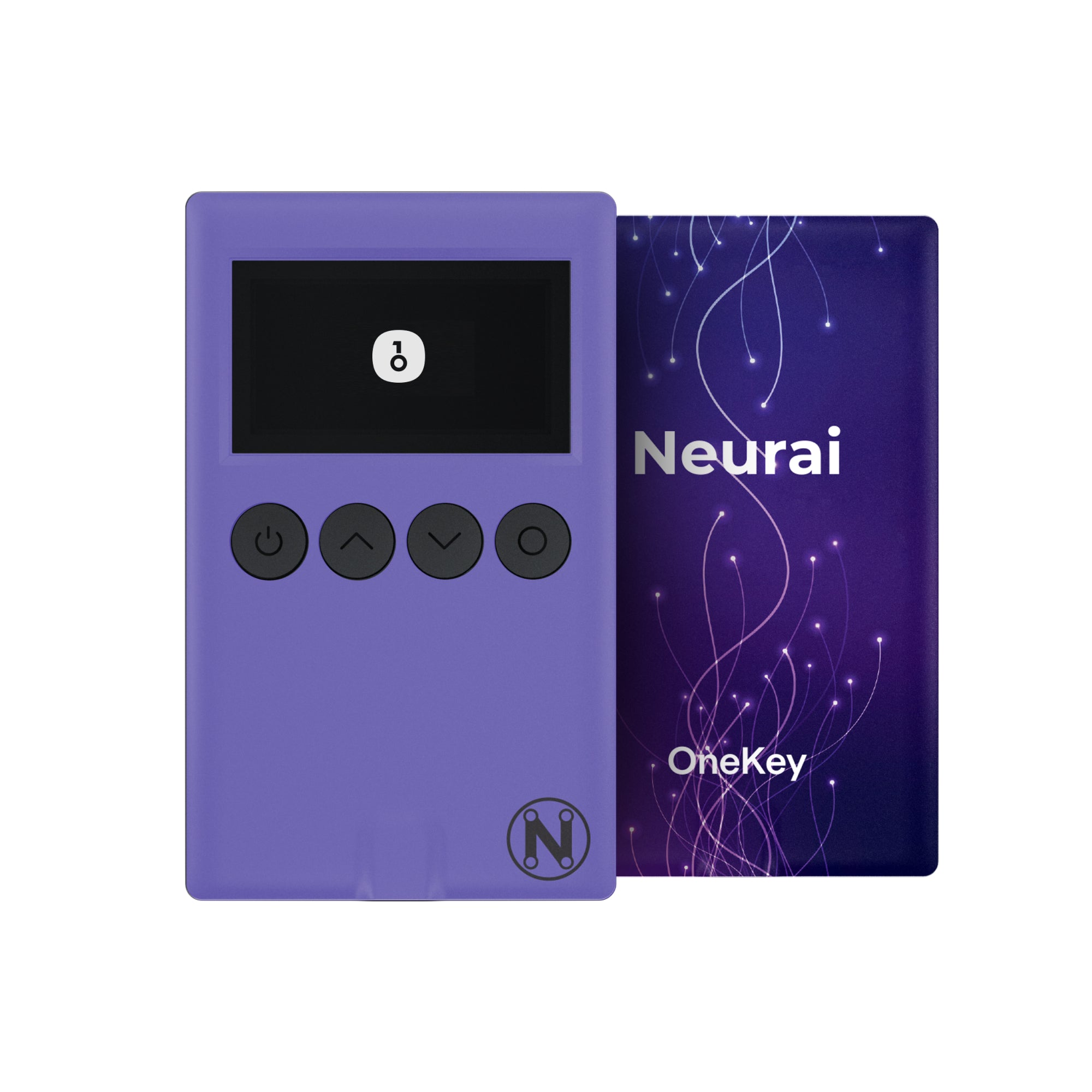 [Co-Branded] OneKey x NeurAI - Crypto Hardware Wallet