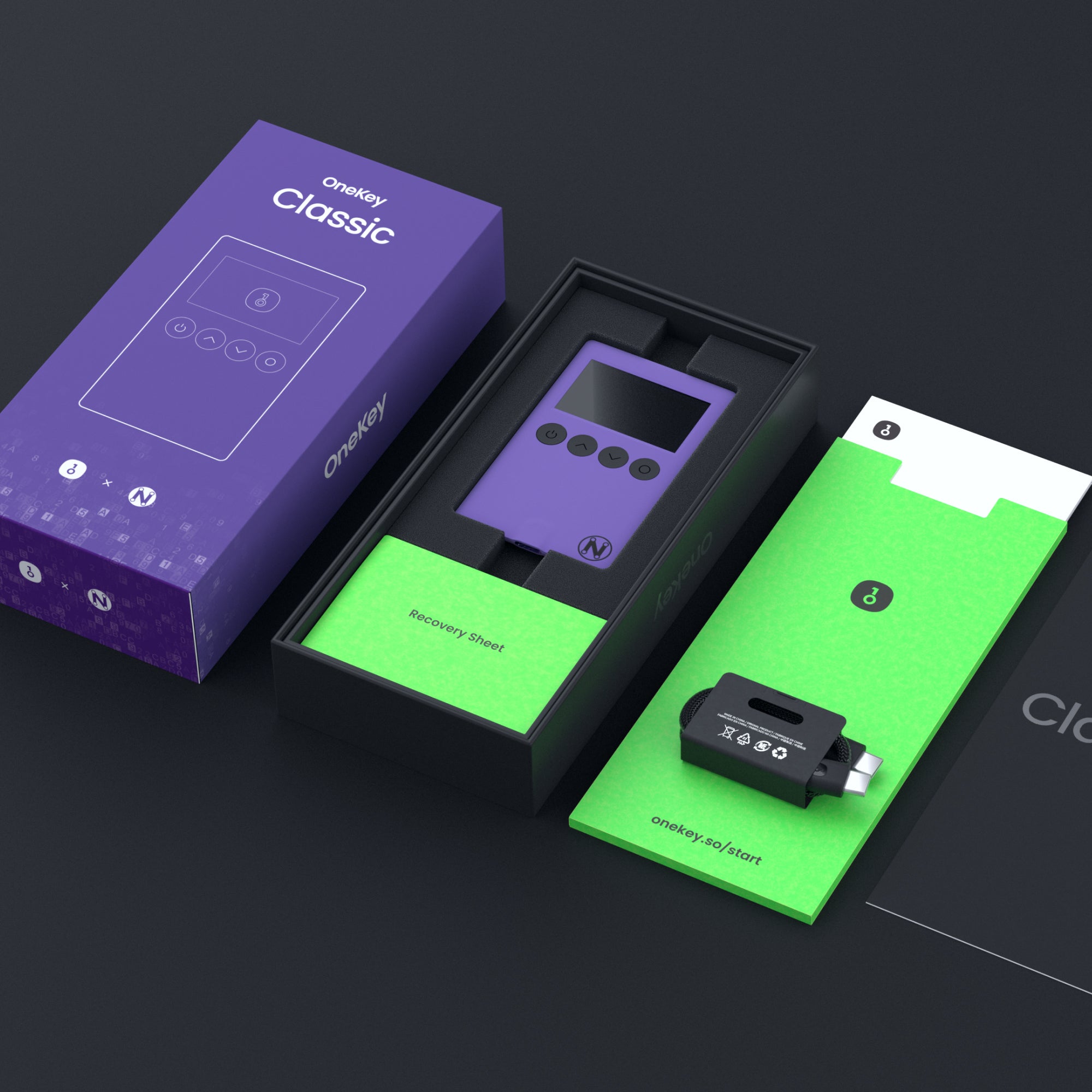 [Co-Branded] OneKey x NeurAI - Crypto Hardware Wallet