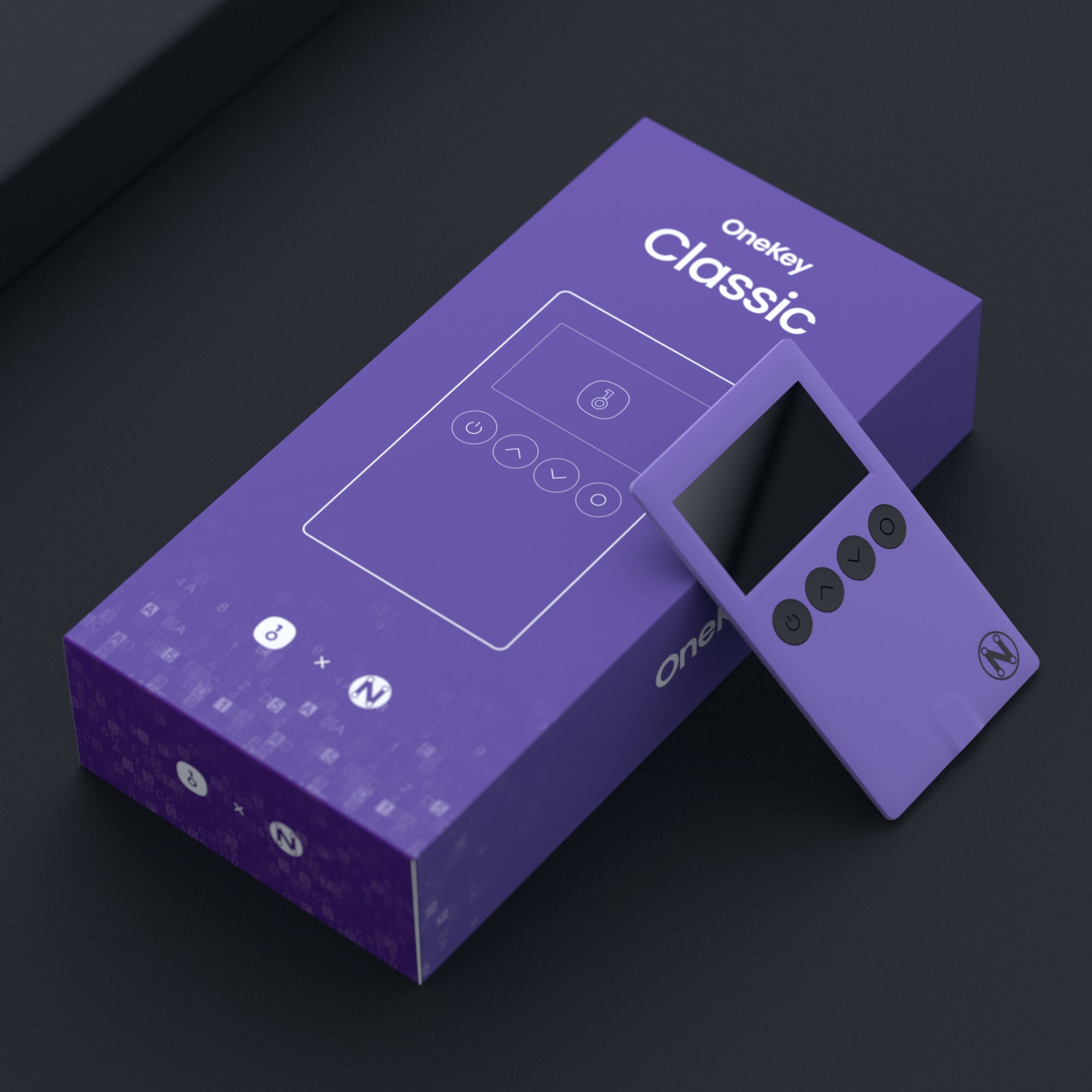 [Co-Branded] OneKey x NeurAI - Crypto Hardware Wallet