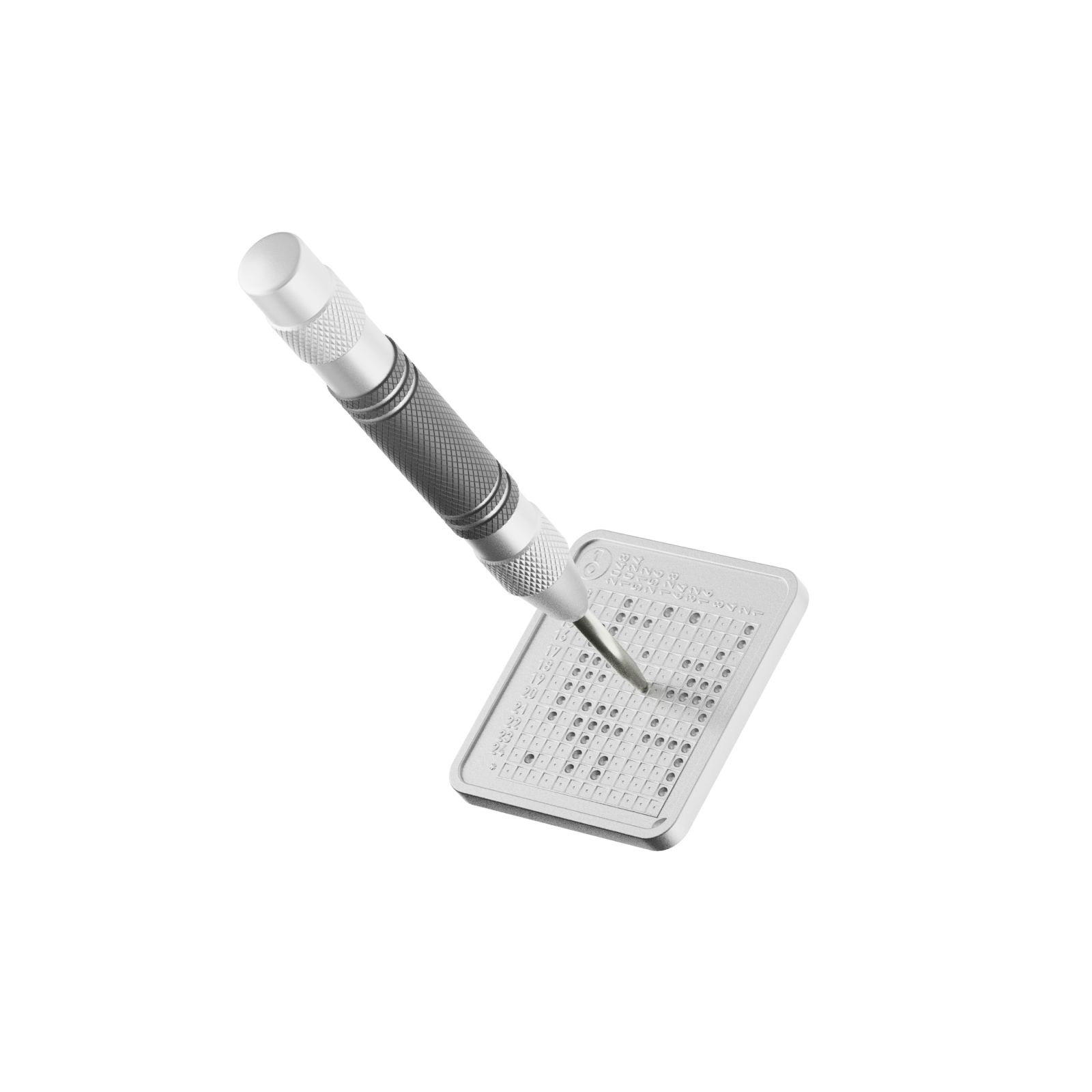 OneKey KeyTag - Recovery Phrase Storage Kit (2pcs with Punch Tool)