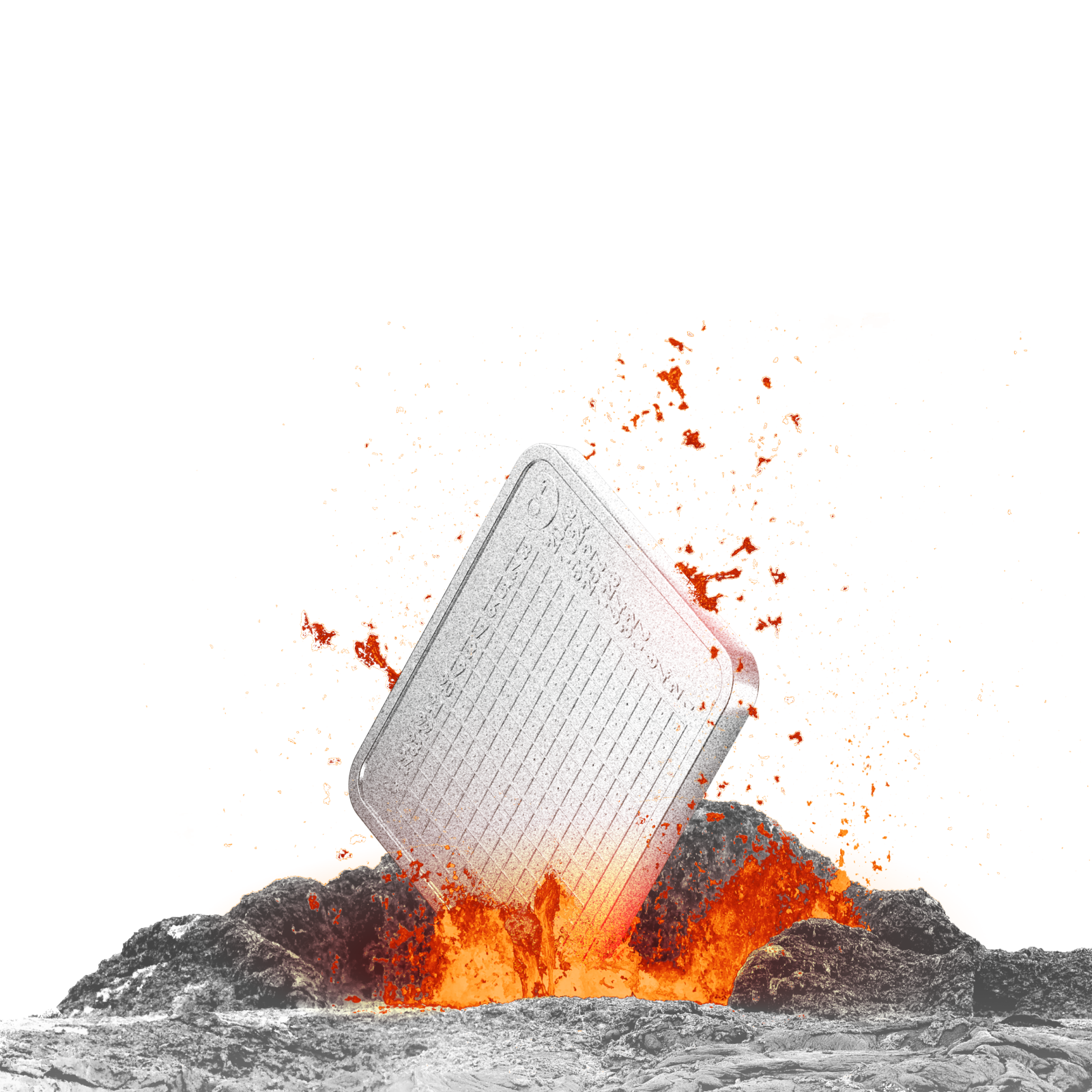 OneKey KeyTag - Recovery Phrase Storage Kit (2pcs with Punch Tool)